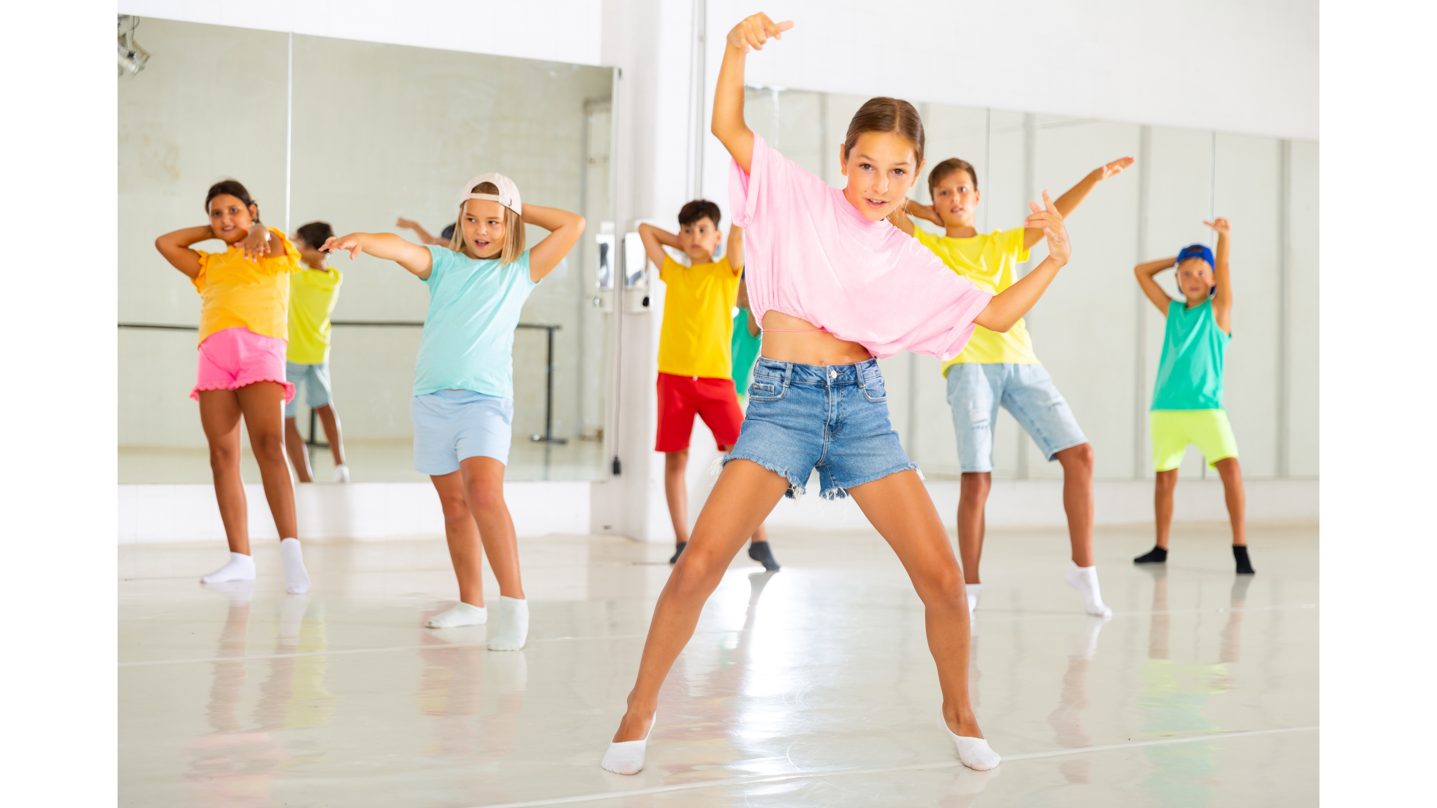 Children in classroom